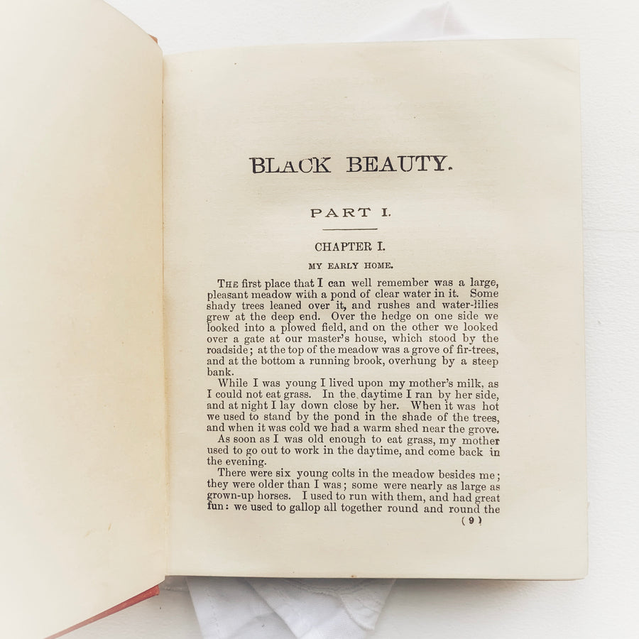 1897 - Black Beauty, Henry Altemus