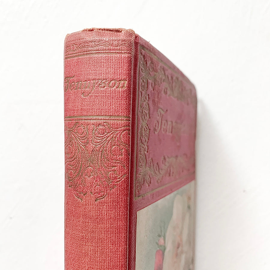 c. 1885 -The Complete Poetical Works of Alfred Tennyson