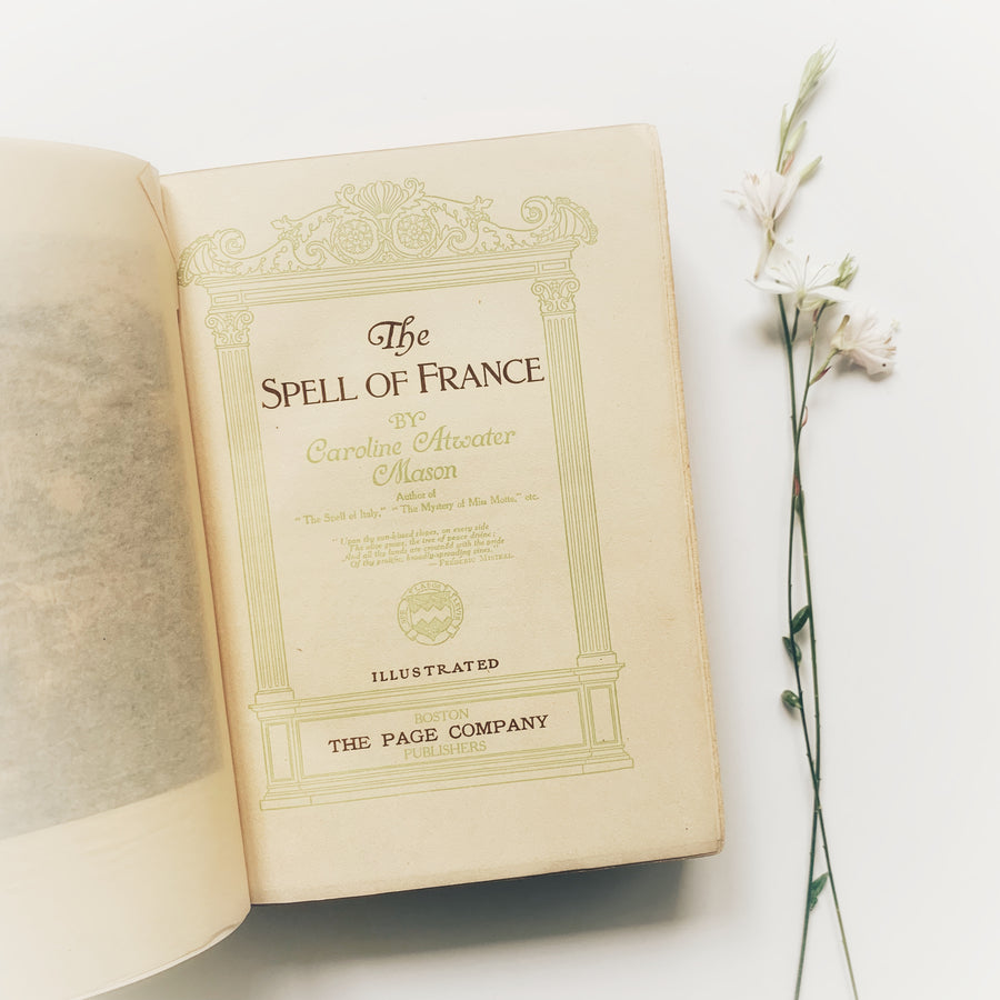 1918 - The Spell of France