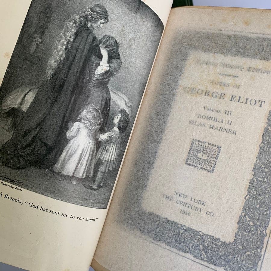 1910 - The Works of George Eliot