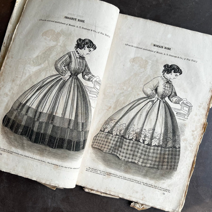 July 1864/ Civil War Era - Godey’s Lady’s Book
