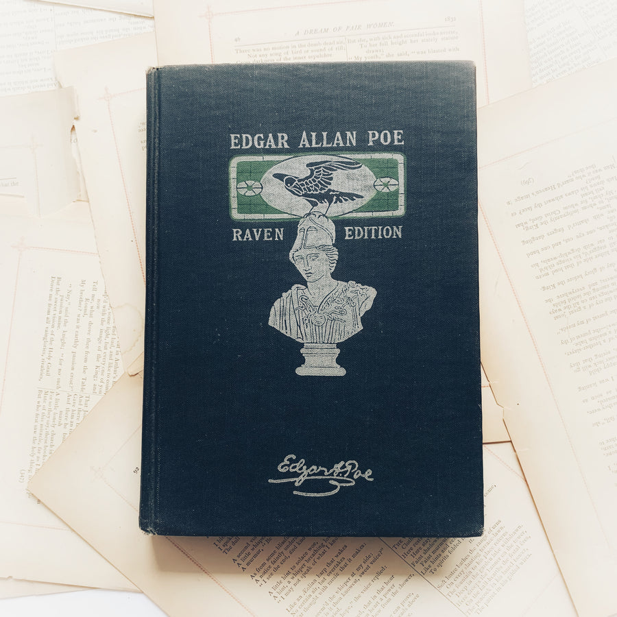 1904 - Edgar Allan Poe, Raven Edition