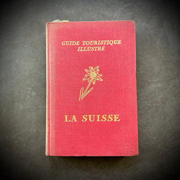 1951 - Guide Touristique Illustre; La Suisse(Switzerland)