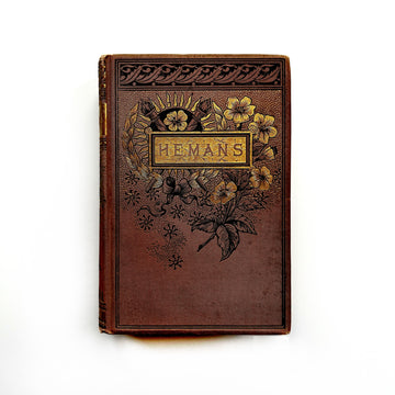 c.1880s - The Poetical Works of Mrs. Hemans