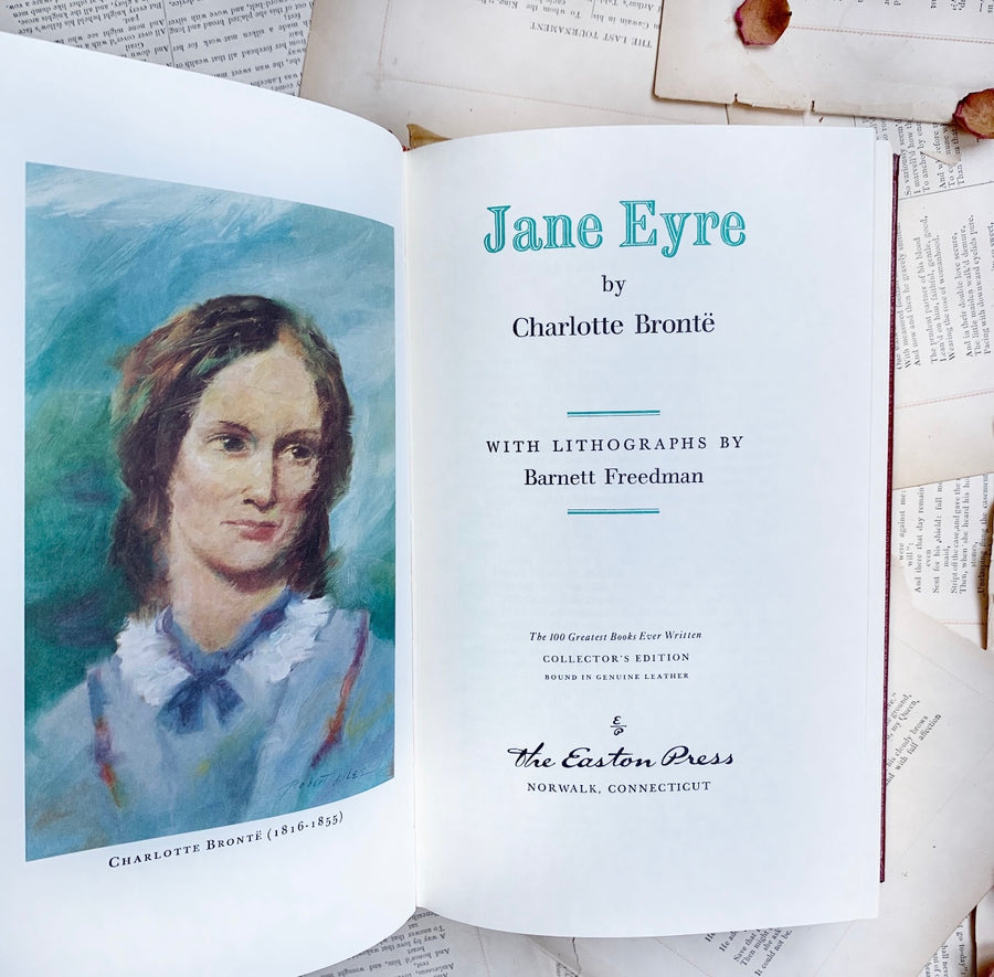1978 - Jane Eyre, Easton Press