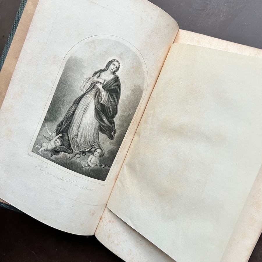 1855 - A Polemical Treatise on the Immaculate Conception of the Blessed Virgin