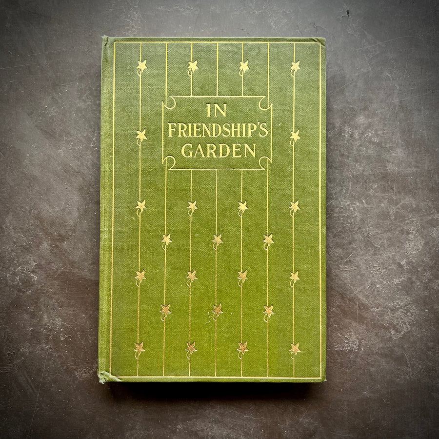 c.1890s - In Friendship’s Garden
