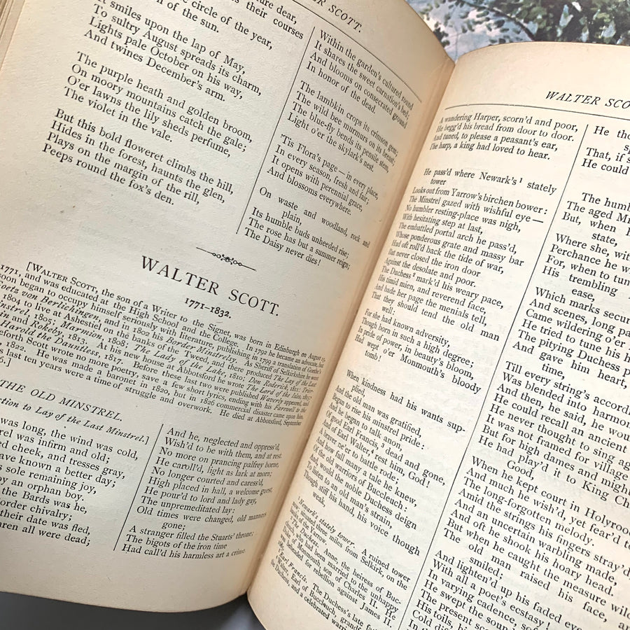 1885- Red Letter Poems By English Men and Women