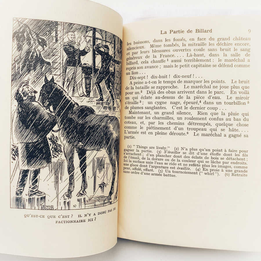1929 - Contes Du Lundi, Dent’s Treasuries of French Literature (In French)