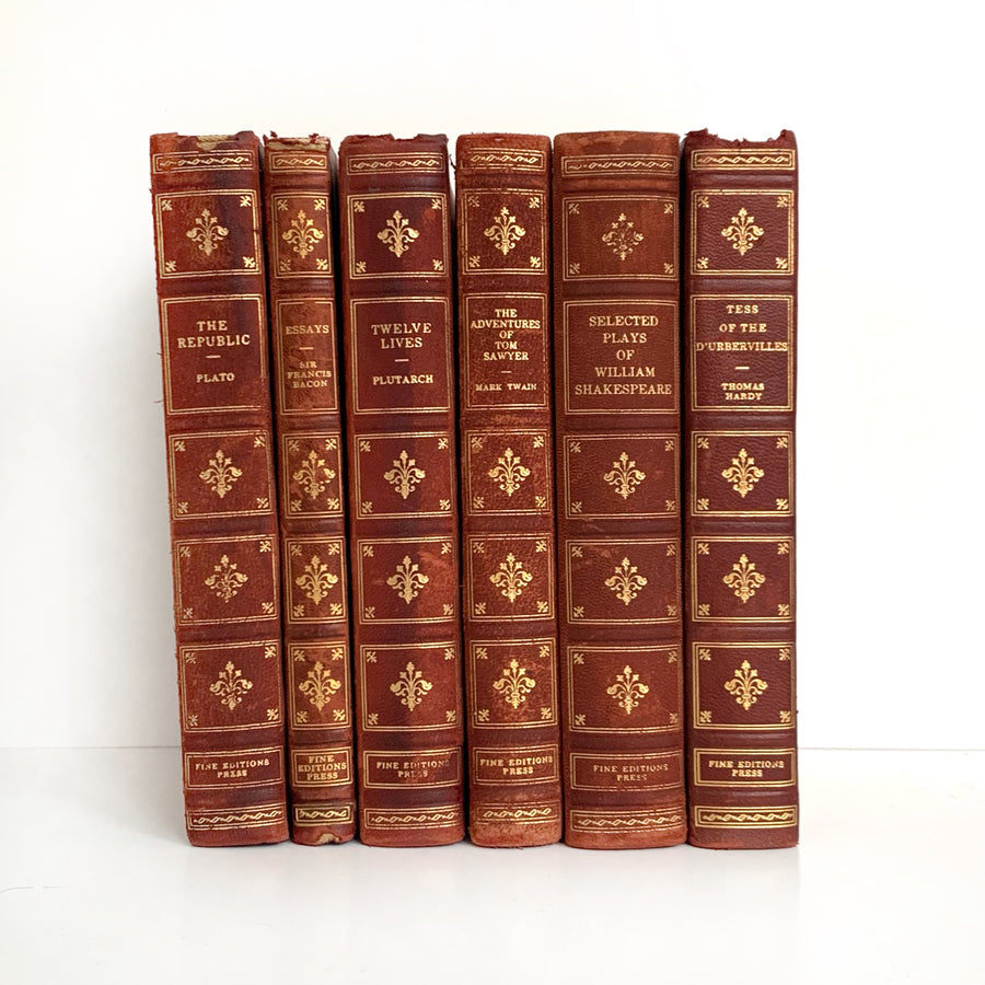 1953 - Fine Editions Press Classics Set