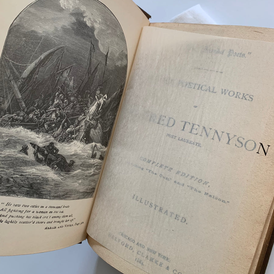 1884 - The Poetical Works of Alfred Tennyson