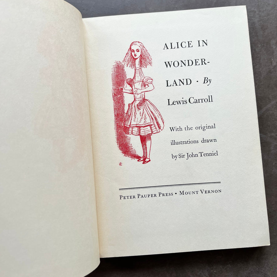 c.1940s - Alice In Wonderland