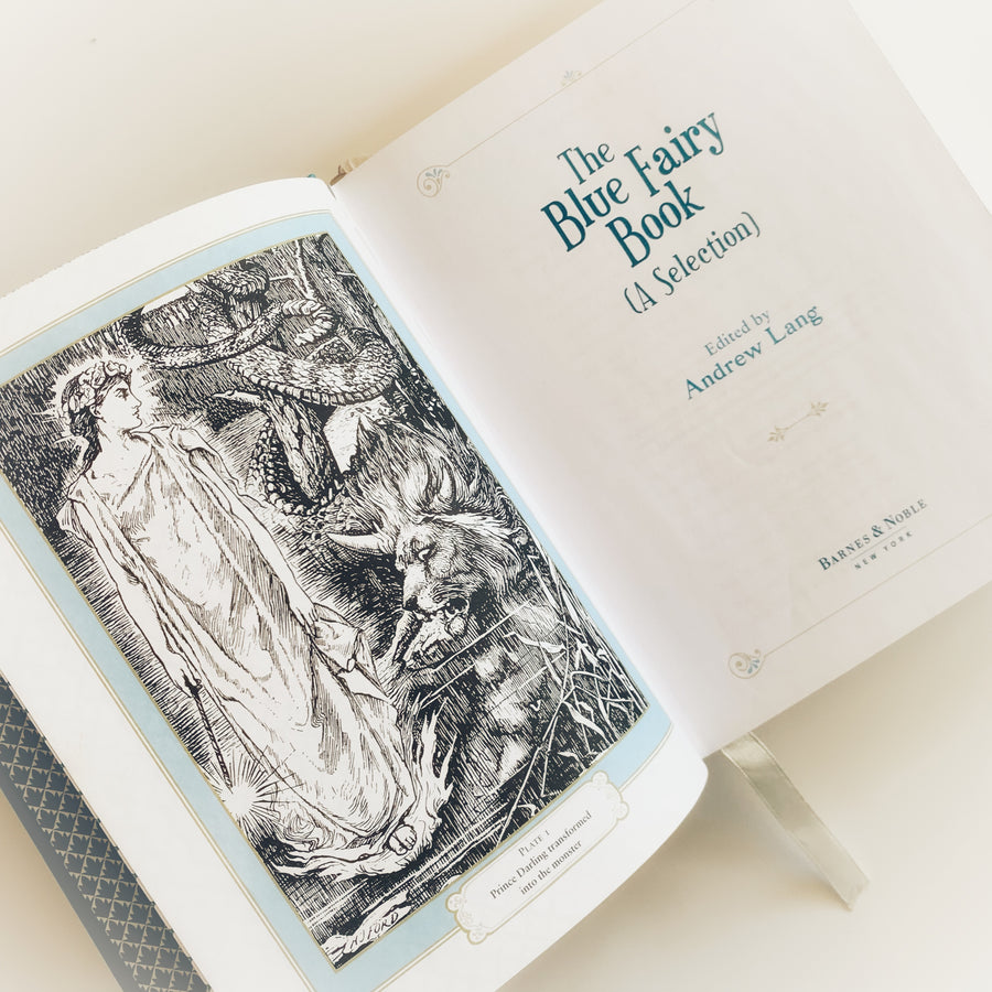 2012 - The Blue Fairy Book