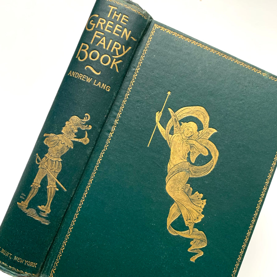 Andrew Lang’s - The Green Fairy Book