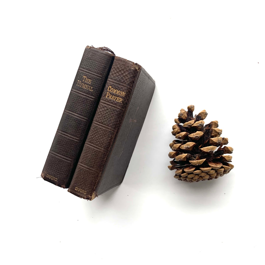 c.1892 - The Book of Common Prayer & The Hymnal, Attached Small Books