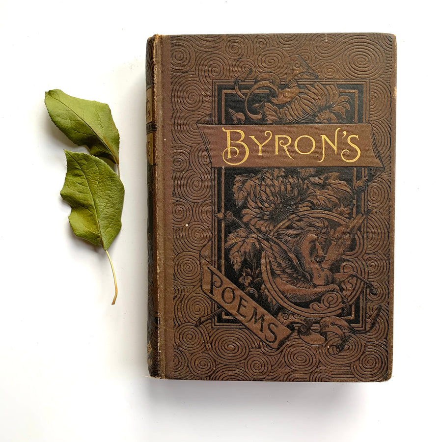 1888 - The Poems and Dramas of Lord Byron