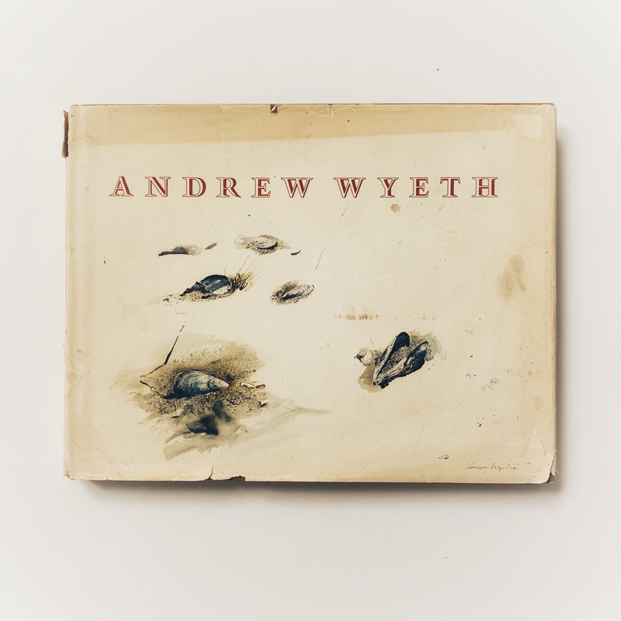 1970 - Andrew Wyeth, Boston Museum, First Printing
