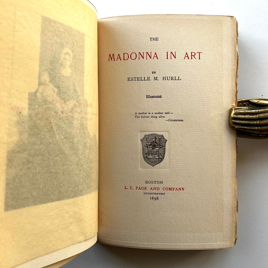 1898 - The Madonna In Art