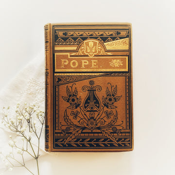1883 - The Poetical Works of Alexander Pope