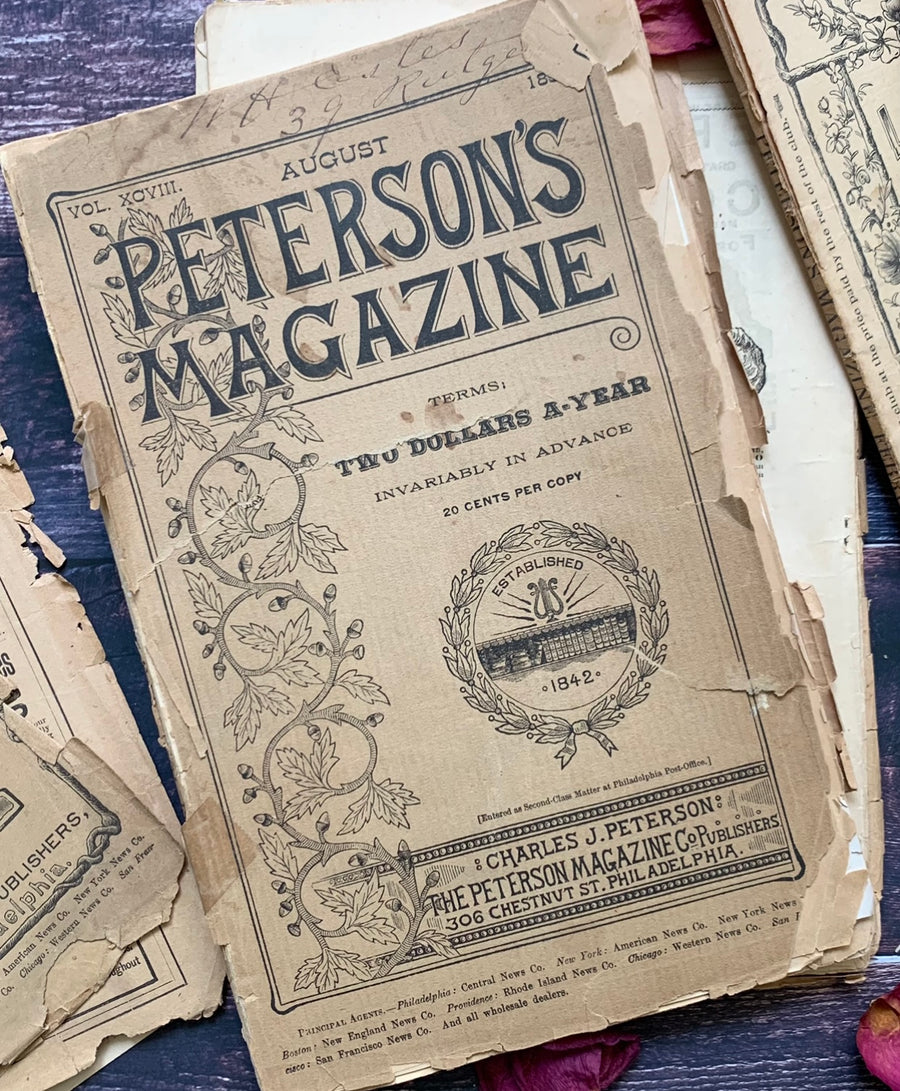 August 1890 - Peterson’s Magazine