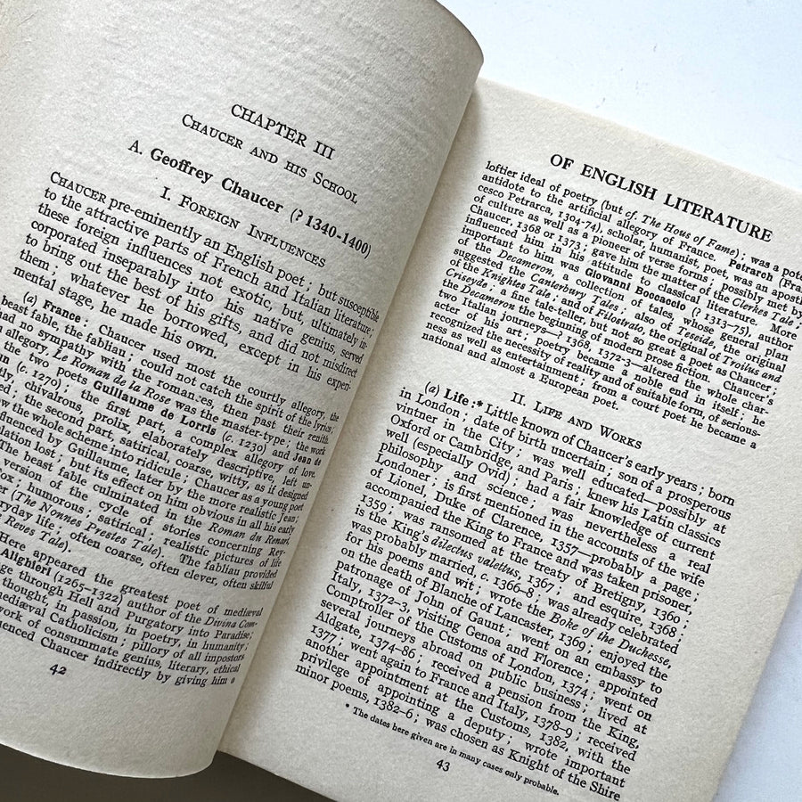 1920 The Historical Summary Of English Literature Honey Bee Mill 1920-the-historical-summary-of-english-literature-honey-bee-mill