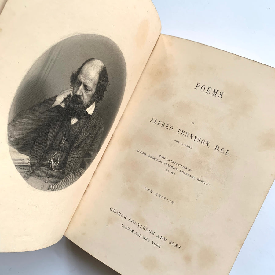 1864 - Poems By Alfred Tennyson