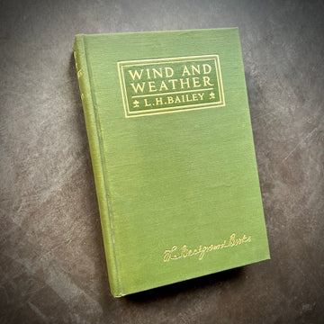 1919 - Wind and Weather, First Edition