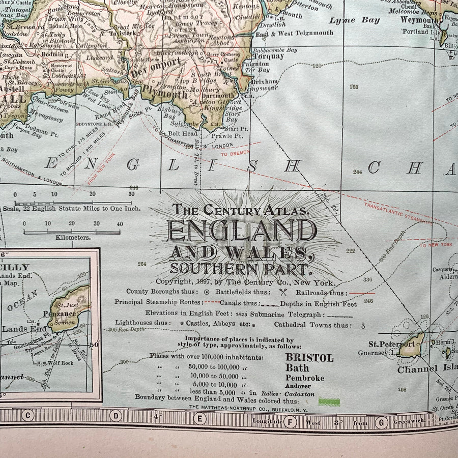 1897 - England and Wales, Southern Part