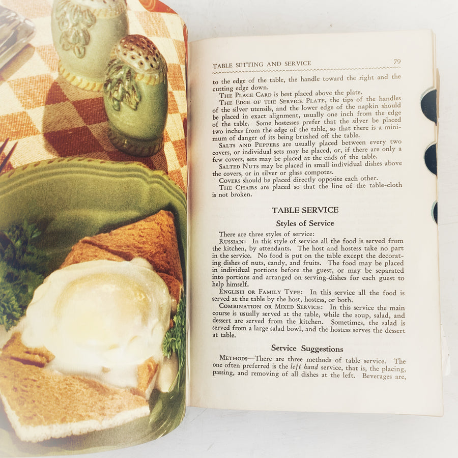 1942 - The American Woman’s Cook Book