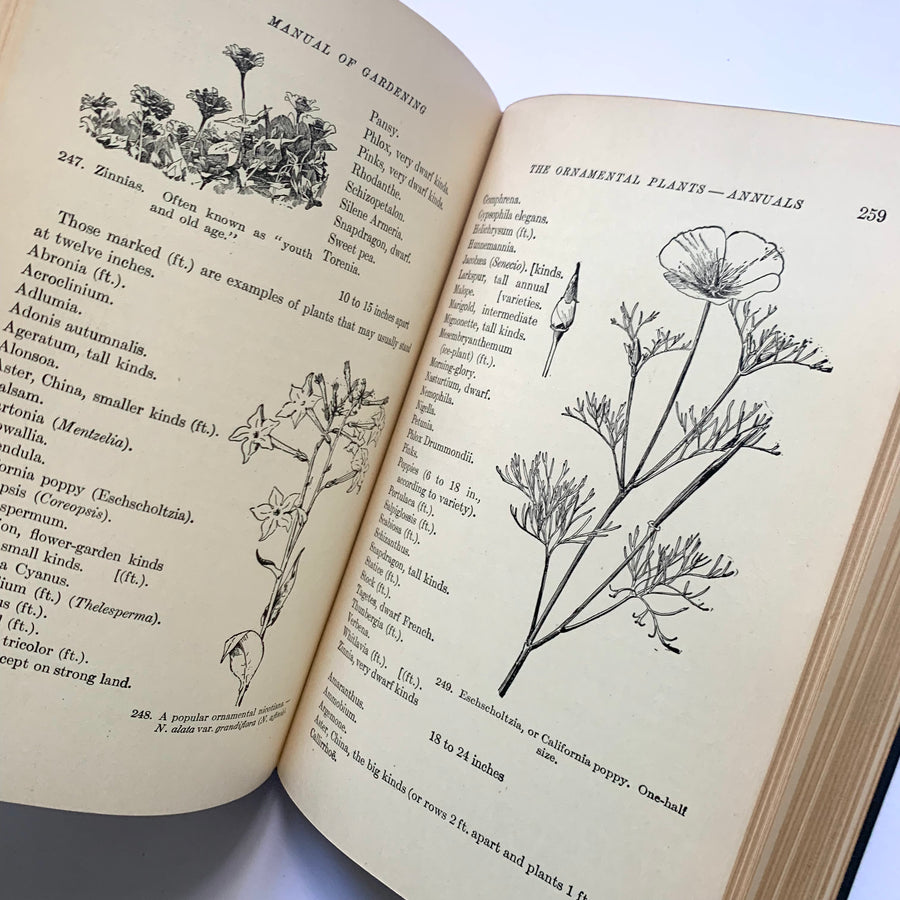 1929 - Manual of Gardening