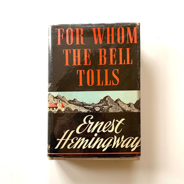 1943 - For Whom The Bell Tolls, First Thus, Early Edition