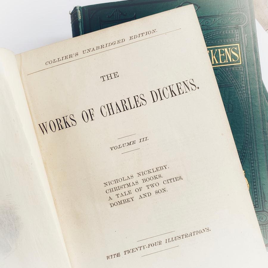 c.1880 - The Works of Charles Dickens