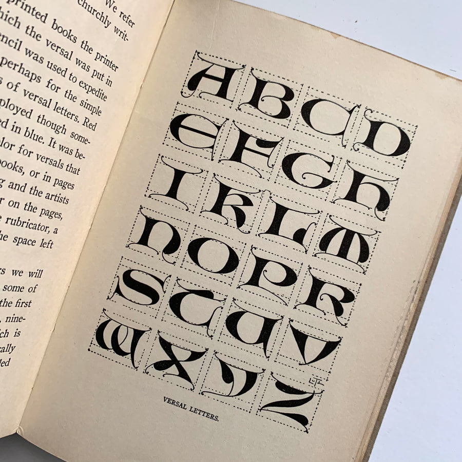 1930 - Practical Art Lettering, First Edition