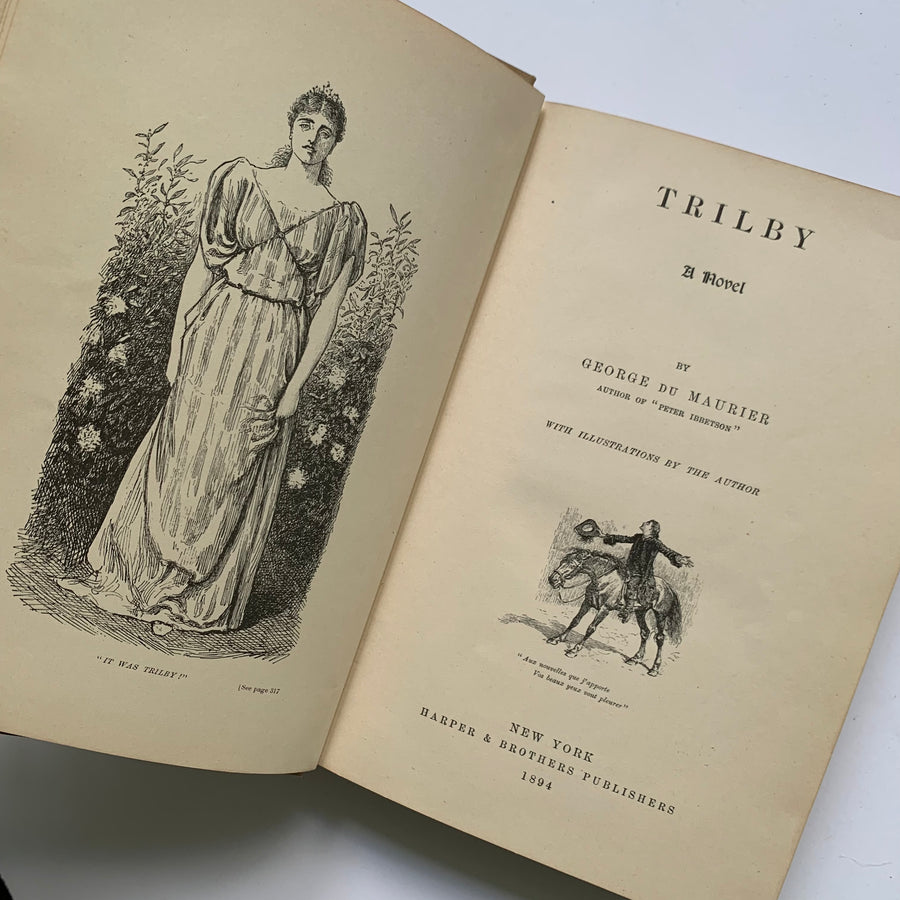1894 - Trilby, A Novel