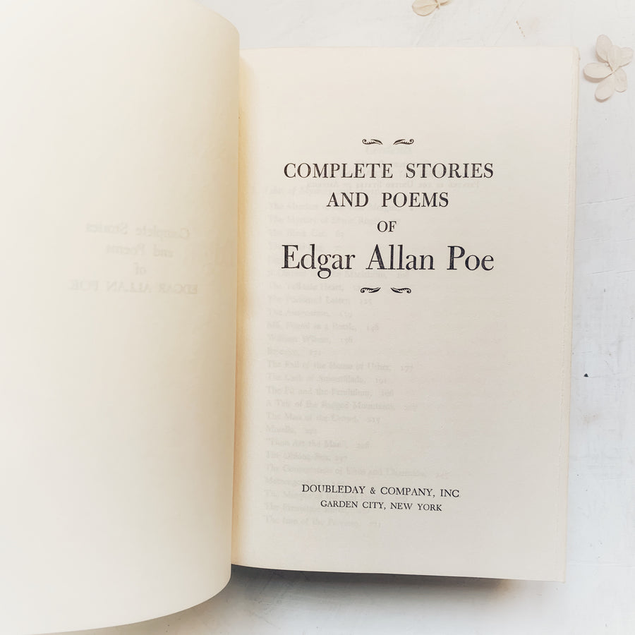 1966 - Complete Stories and Poems of Edgar Allan Poe