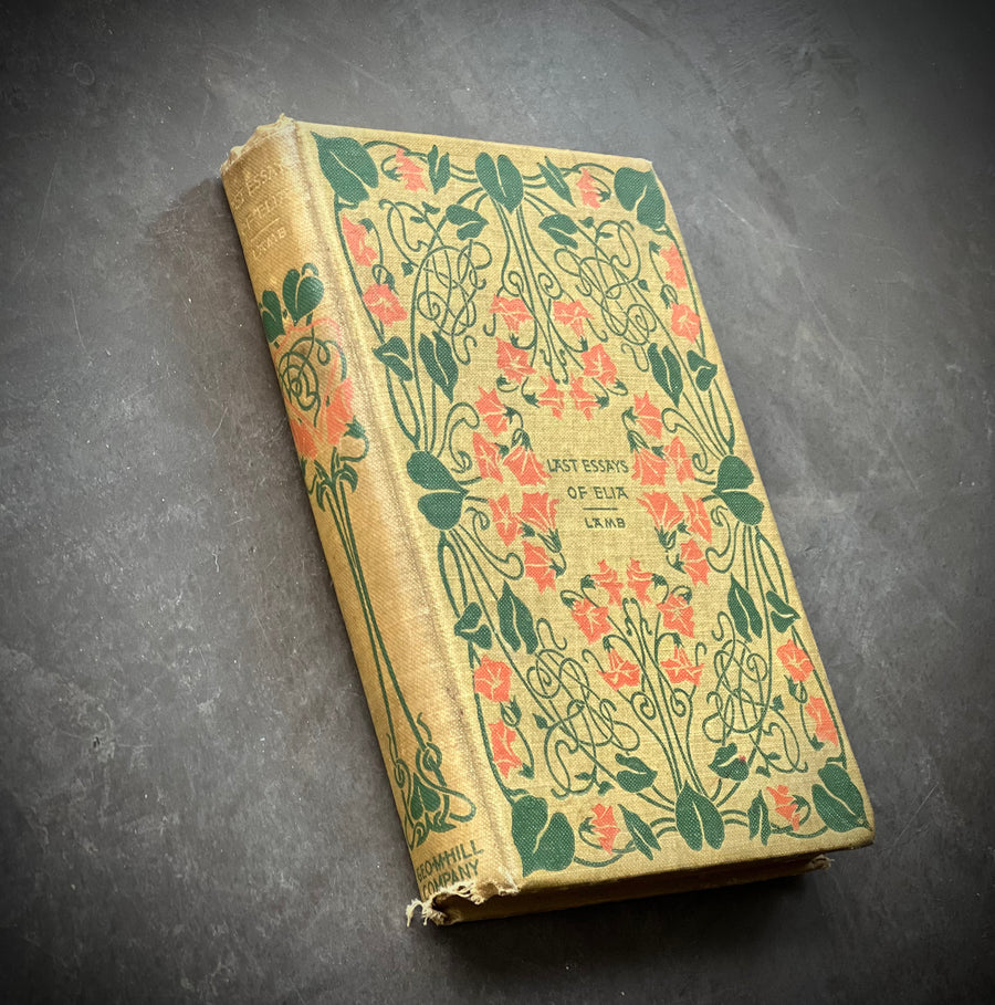 c.1890 - The Last Essays of Elia (small book)