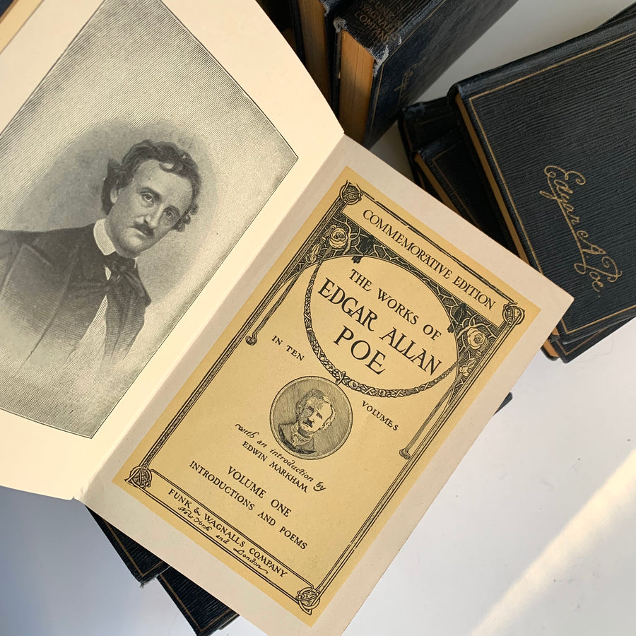 1905 - The Works of Edgar Allan Poe, Commemorative Edition