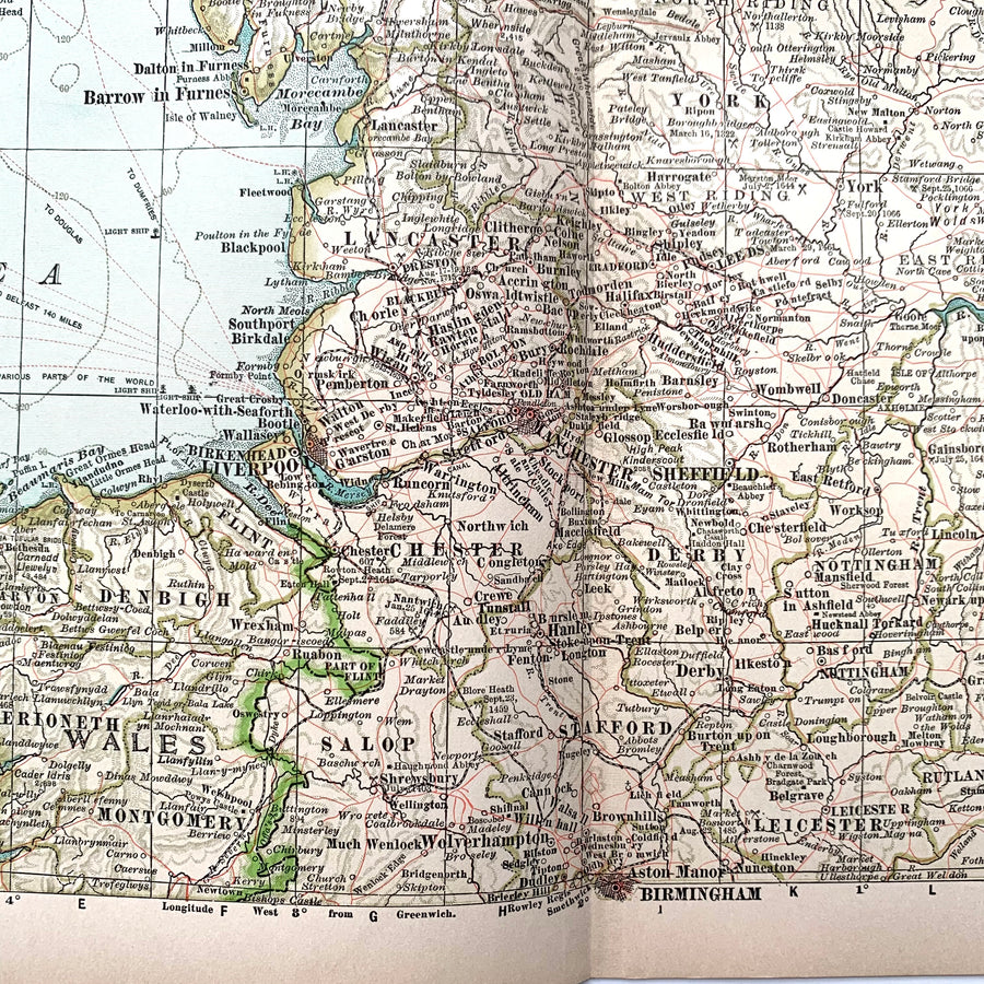1897 - England and Wales, Northern Part