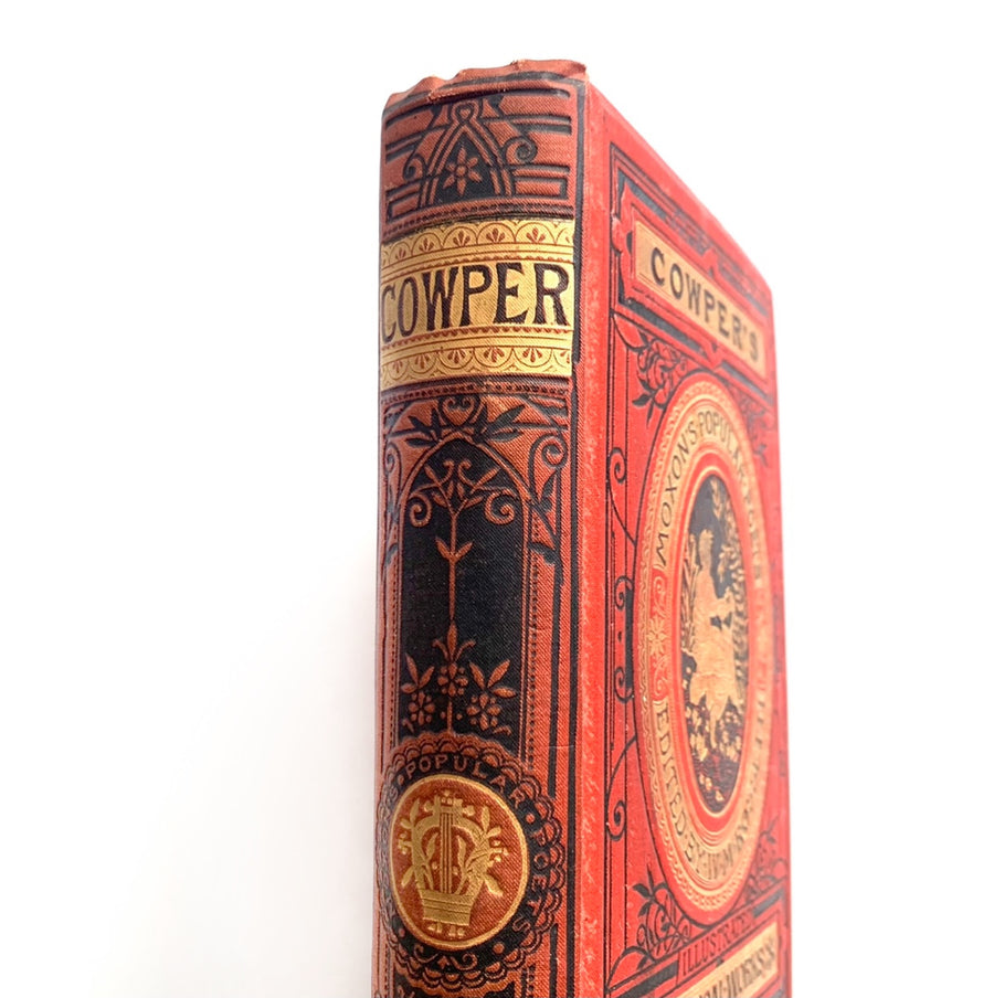 c.1885 - The Poetical Works of William Cowper
