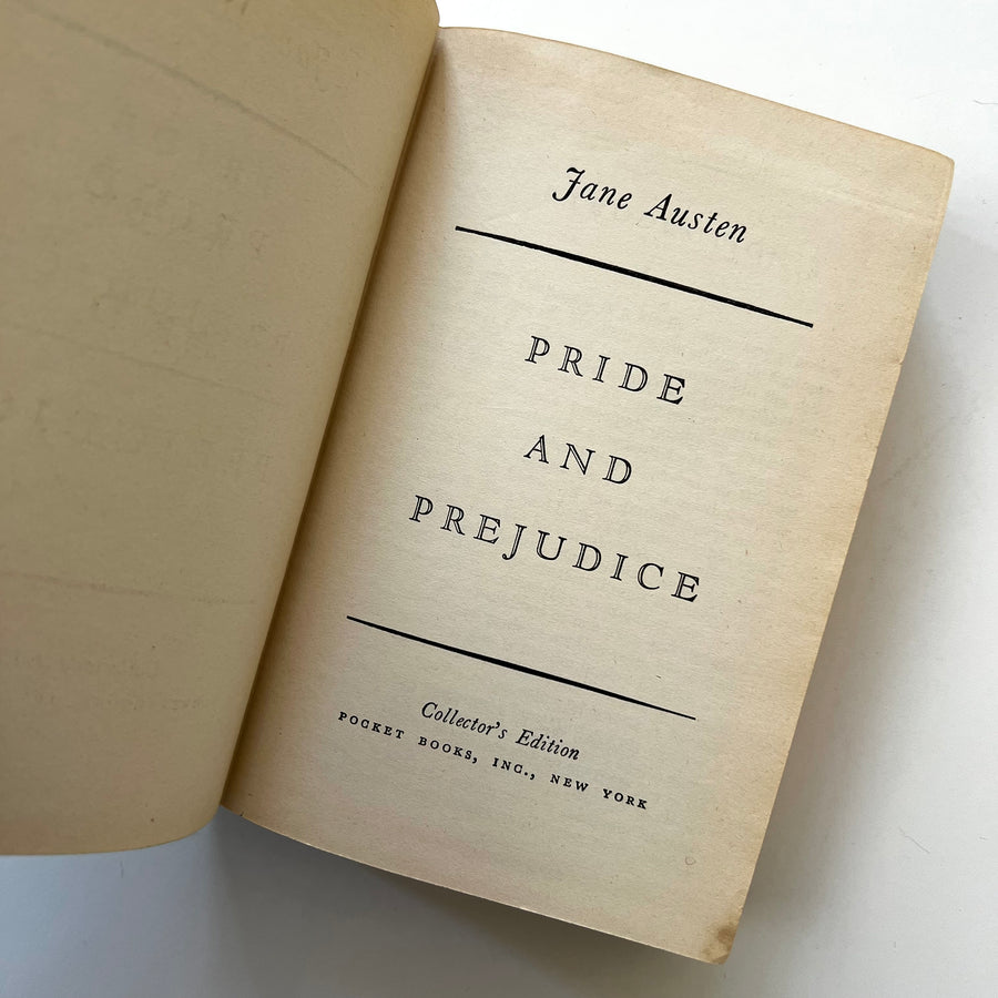 c.1950s - Pride and Prejudice