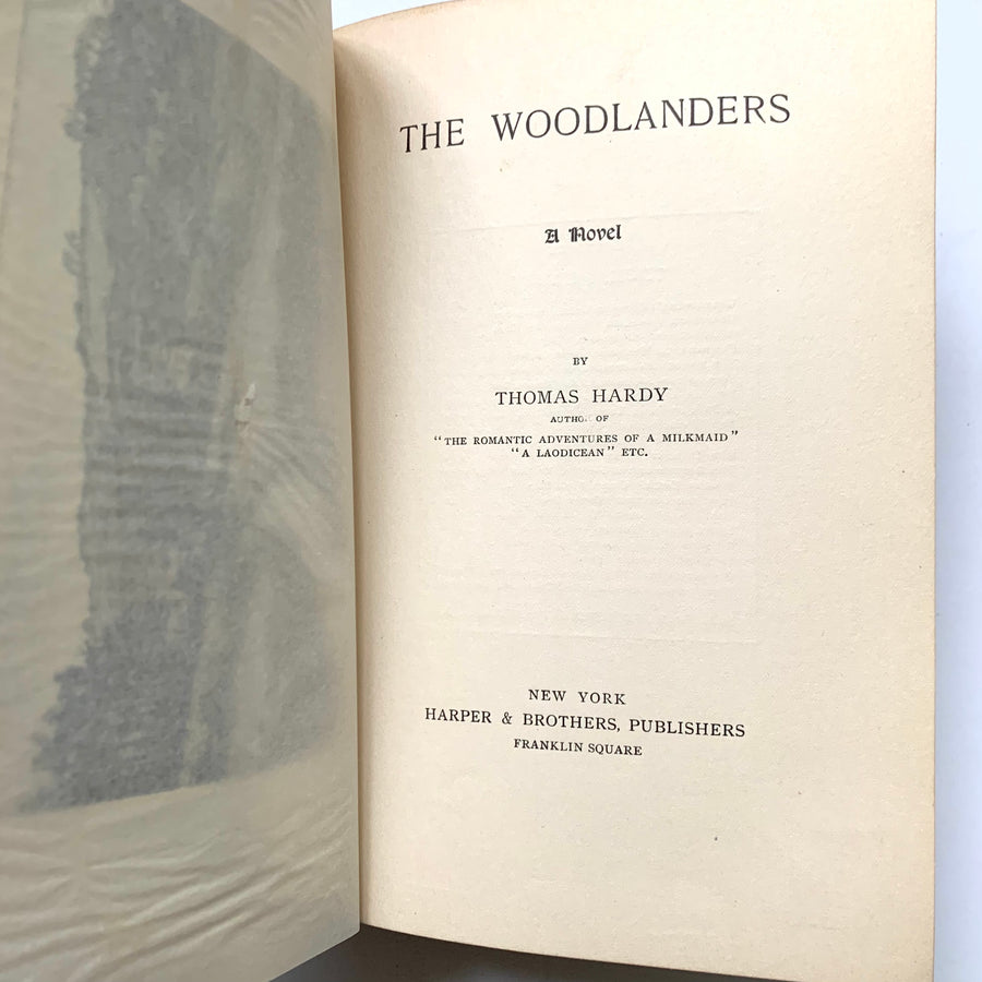 c.1897 - Thomas Hardy’s The Woodlanders
