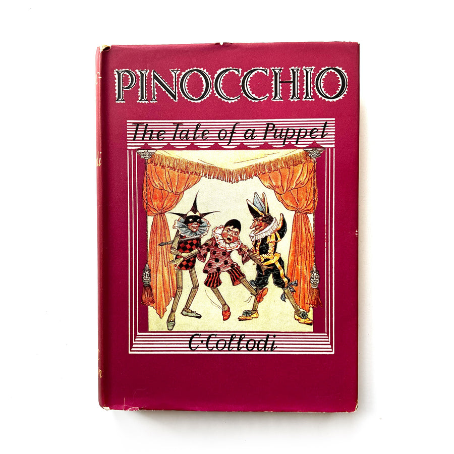 1953 - Pinocchio, The Tale of a Puppet