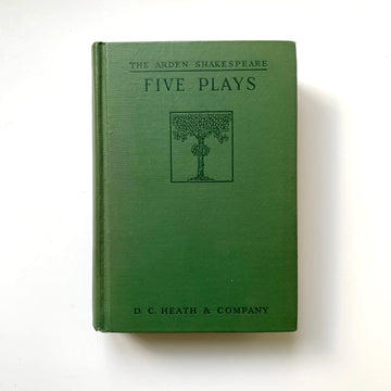 1917 - The Arden Shakespeare,  Five Plays