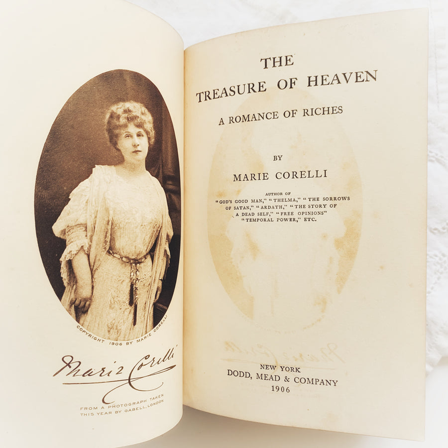 1906 - The Treasure of Heaven; A Romance of Riches