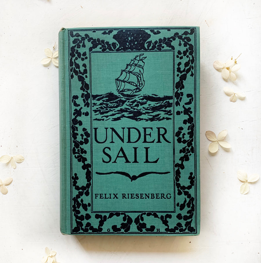 1924 - Under Sail, A Boy’s Voyage Around Cape Horn