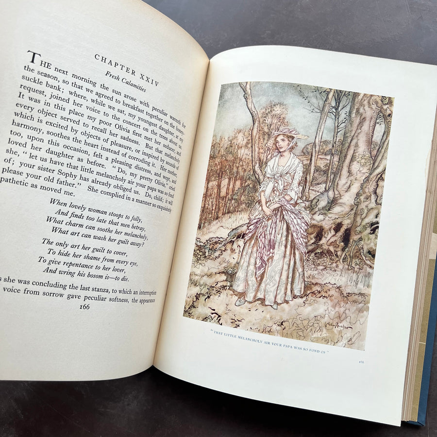 Arthur Rackham Bees c.1929 - The Vicar of Wakefield, 1st US Edition, Arthur Rackham Illust ...