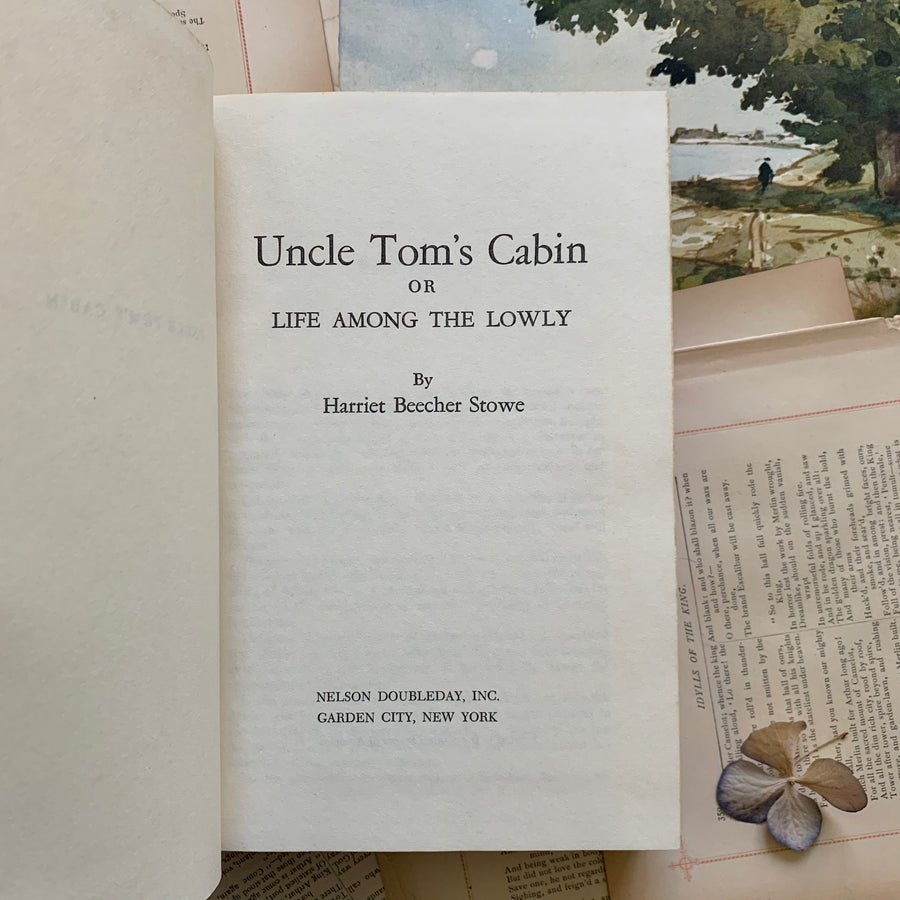 Uncle Tom’s Cabin or Life Among The Lowly