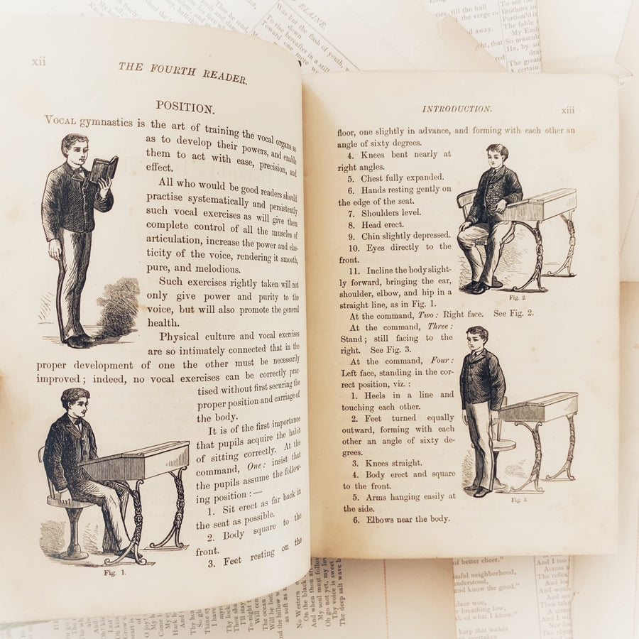 1873 - The Franklin Fourth Reader