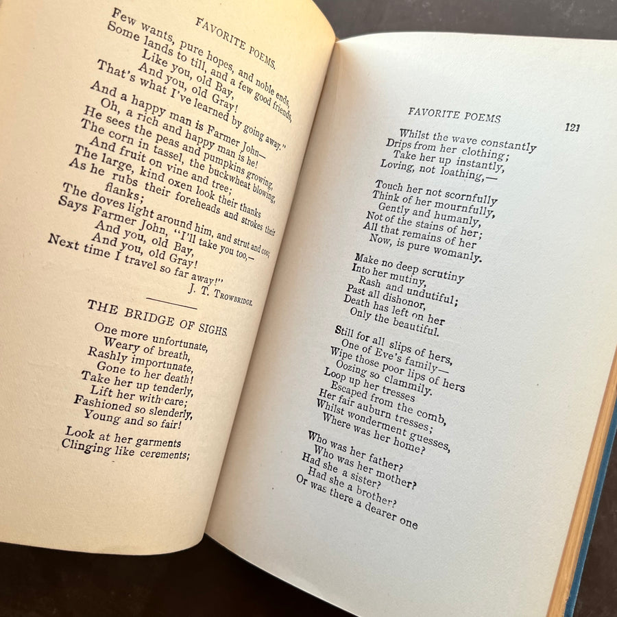 c.1900 - Favorite Poems