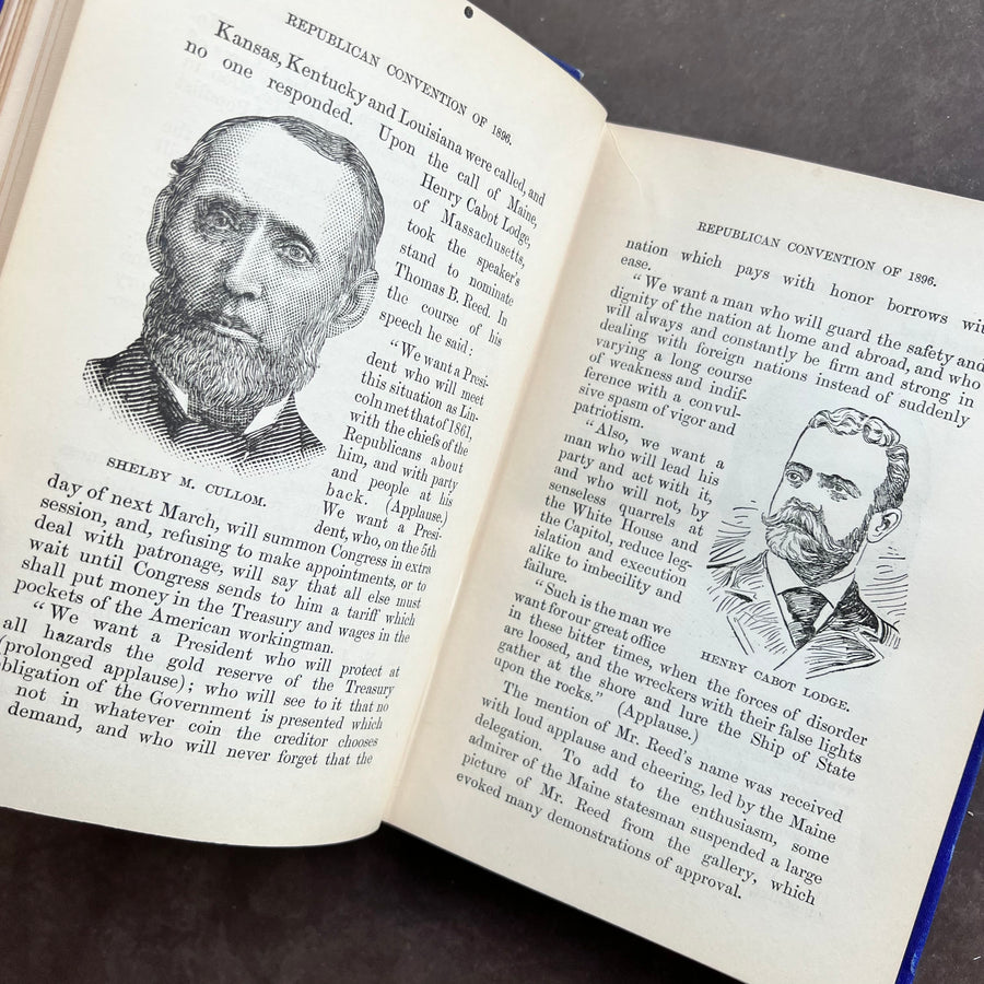 1896 - The Great Campaign Or Political Struggles Of Parties, Leaders and Issues, First Edition